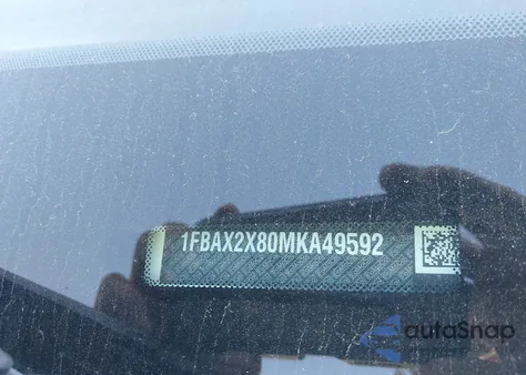 2021 Ford Transit-350 Passenger Van Xlt from USA, damaged, VIN 1FBAX2X80MKA49592